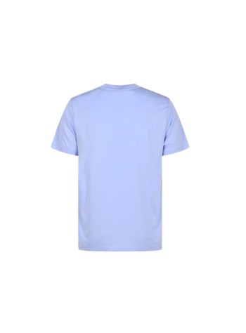 polo ralph lauren t-shirt manshort sleeve custom slim fit cotton t-shirt - 710671438528 pebble blue c3115 2