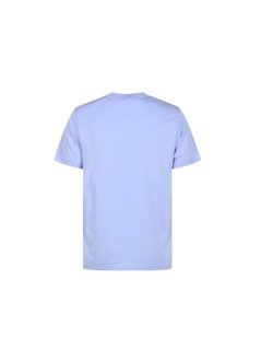 polo ralph lauren t-shirt manshort sleeve custom slim fit cotton t-shirt - 710671438528 pebble blue c3115