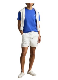 polo ralph lauren t-shirt manshort sleeve custom slim fit cotton t-shirt - 710671438532 new iris blue c1730