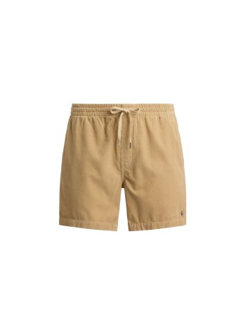 polo ralph lauren short pant manclassic fit micro corduroy short - 710b19632003 vintage khaki