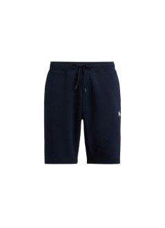 polo ralph lauren pantalon corto hombre tracksuit cotton short - 710881520039 aviator navy c1730