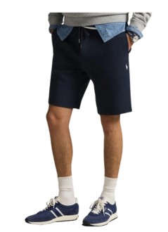 polo ralph lauren pantalon corto hombre tracksuit cotton short - 710881520039 aviator navy c1730