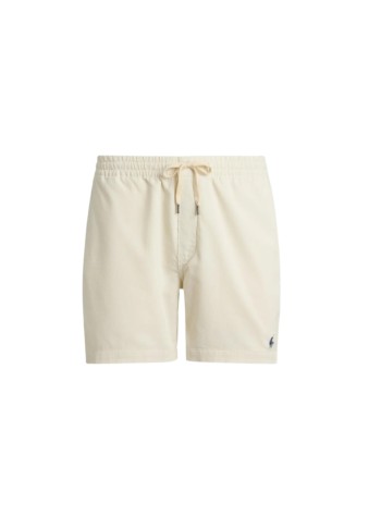 polo ralph lauren short pant manclassic fit micro corduroy short - 710b19632004 warm white