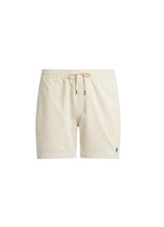 polo ralph lauren short pant manclassic fit micro corduroy short - 710b19632004 warm white