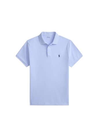 polo ralph lauren polo manshort sleeve custom slim fit polo - 710941439508 pebble blue c7996