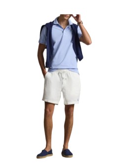 polo ralph lauren polo manshort sleeve custom slim fit polo - 710941439508 pebble blue c7996
