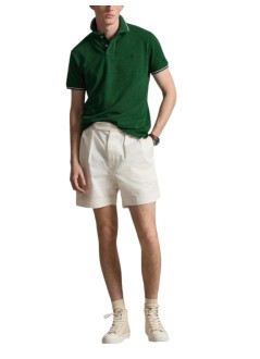polo ralph lauren polo manshort sleeve custom slim fit polo - 710842621504 new forest c7927