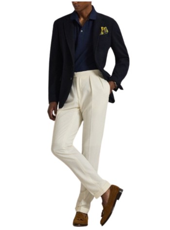 polo ralph lauren polo manshort sleeve custom slim fit polo - 710941439038 refined navy c1730 smoke 2