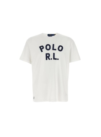 polo ralph lauren camiseta hombre short sleeve classic fit t-shirt - 710b20222003 white