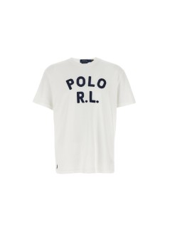 polo ralph lauren camiseta hombre short sleeve classic fit t-shirt - 710b20222003 white