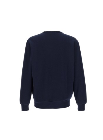 polo ralph lauren sweater manlong sleeve round neck classic fit jumper - 710b20223002 newport navy 2