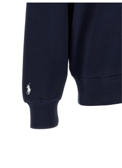 polo ralph lauren sweater manlong sleeve round neck classic fit jumper - 710b20223002 newport navy