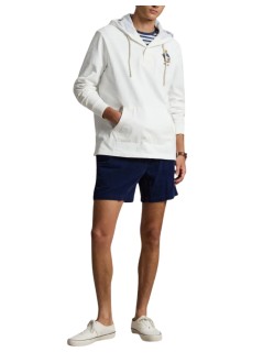 polo ralph lauren short pant manclassic fit micro corduroy short - 710b19632002 newport navy