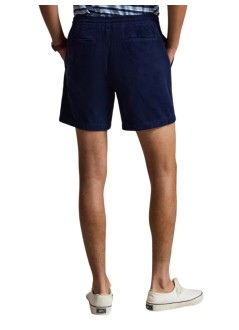 polo ralph lauren short pant manclassic fit micro corduroy short - 710b19632002 newport navy