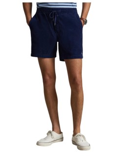 polo ralph lauren short pant manclassic fit micro corduroy short - 710b19632002 newport navy