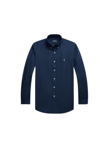polo ralph lauren shirt mancubdppcs-long sleeve-sport shirt - 710928255001 newport navy