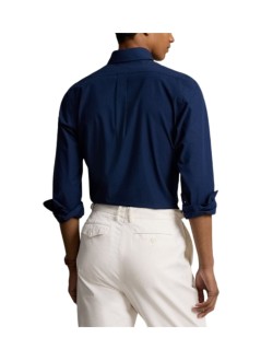 polo ralph lauren shirt mancubdppcs-long sleeve-sport shirt - 710928255001 newport navy