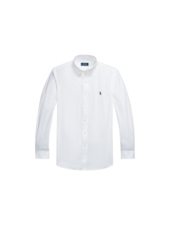 polo ralph lauren shirt mancubdppcs-long sleeve-sport shirt - 710928255002 white