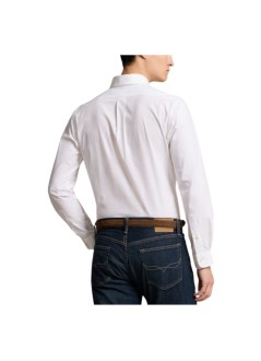 polo ralph lauren shirt mancubdppcs-long sleeve-sport shirt - 710928255002 white