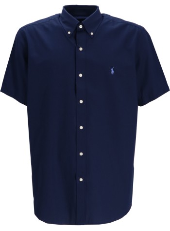 polo ralph lauren shirt mancubdppcsss-short sleeve-sport shirt - 710945315002 newport navy