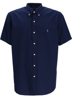 polo ralph lauren shirt mancubdppcsss-short sleeve-sport shirt - 710945315002 newport navy