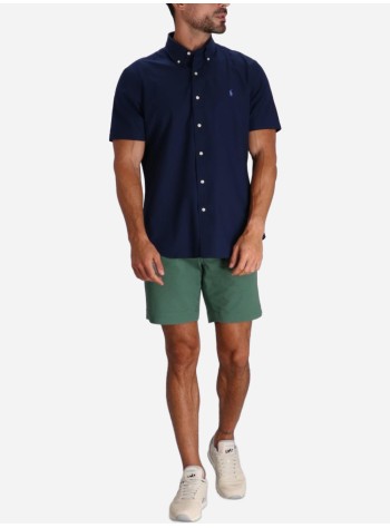 polo ralph lauren shirt mancubdppcsss-short sleeve-sport shirt - 710945315002 newport navy 2