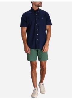 polo ralph lauren shirt mancubdppcsss-short sleeve-sport shirt - 710945315002 newport navy