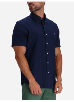polo ralph lauren shirt mancubdppcsss-short sleeve-sport shirt - 710945315002 newport navy