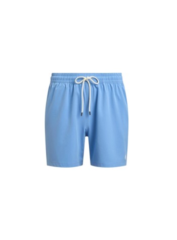 polo ralph lauren bermuda hombre traveler-mid-trunk - 710957782517 bristol blue w c1750