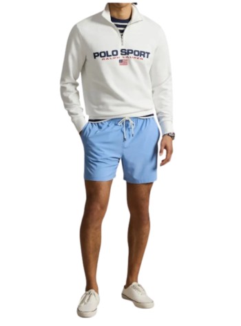 polo ralph lauren bermuda hombre traveler-mid-trunk - 710957782517 bristol blue w c1750 2