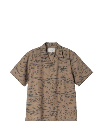 carhartt camiseria hombre s/s travon shirt - i036808 3tdxx