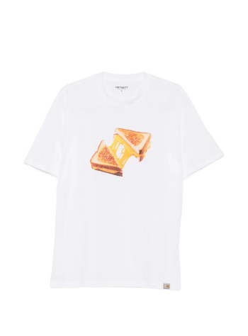carhartt camiseta hombre s/s cheese toast t-shirt - i036882 02xx