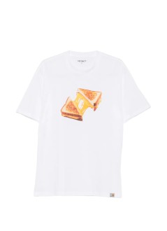 carhartt camiseta hombre s/s cheese toast t-shirt - i036882 02xx