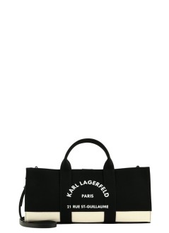 karl lagerfeld crossbody mujer k/rsg e/w b/w magazine tote - b3w50021 101