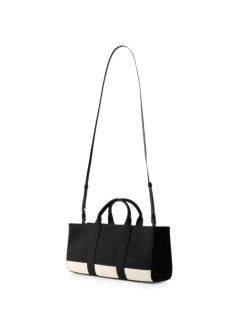 karl lagerfeld crossbody mujer k/rsg e/w b/w magazine tote - b3w50021 101