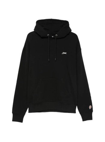 icecream sudadera hombre applique jumbo running dog popover hood - icph26231 black