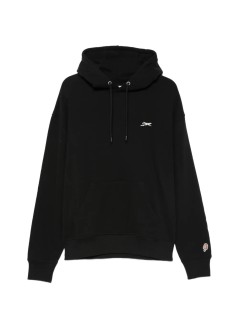 icecream sudadera hombre applique jumbo running dog popover hood - icph26231 black