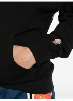 icecream sudadera hombre applique jumbo running dog popover hood - icph26231 black