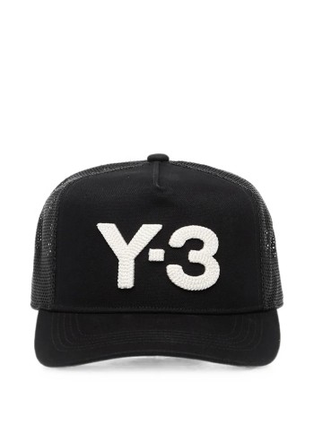 y3 gorras hombre y-3 trucker cap - kt0565 black