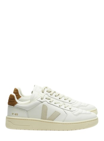 veja sneaker manv-82 ii - vf3321447 white pierre kiwi