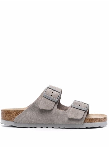 birkenstock sandalia hombre arizona sfb vl - 1020557 stone coin