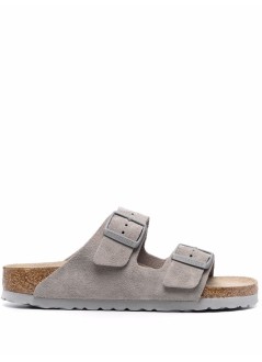 birkenstock sandalia hombre arizona sfb vl - 1020557 stone coin