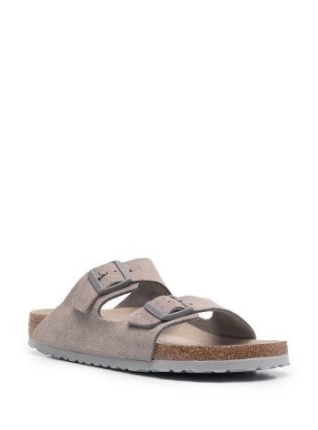 birkenstock sandalia hombre arizona sfb vl - 1020557 stone coin 2