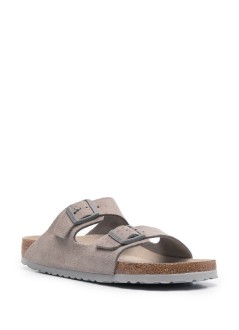 birkenstock sandalia hombre arizona sfb vl - 1020557 stone coin