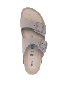 birkenstock sandalia hombre arizona sfb vl - 1020557 stone coin