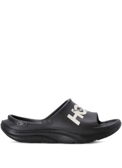 hoka one one playa mujer ora athletic slide - 1155154 bwht