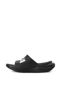 hoka one one playa mujer ora athletic slide - 1155154 bwht