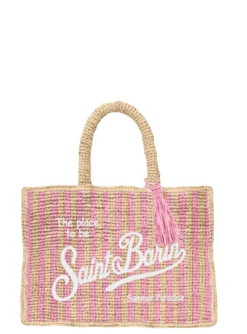 mc2 handbag mujer colette raffia - col0013 02522l