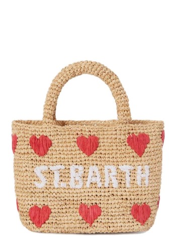 mc2 handbag mujer raffia beach mini - rafb003 02599l
