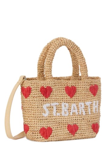 mc2 handbag mujer raffia beach mini - rafb003 02599l 2
